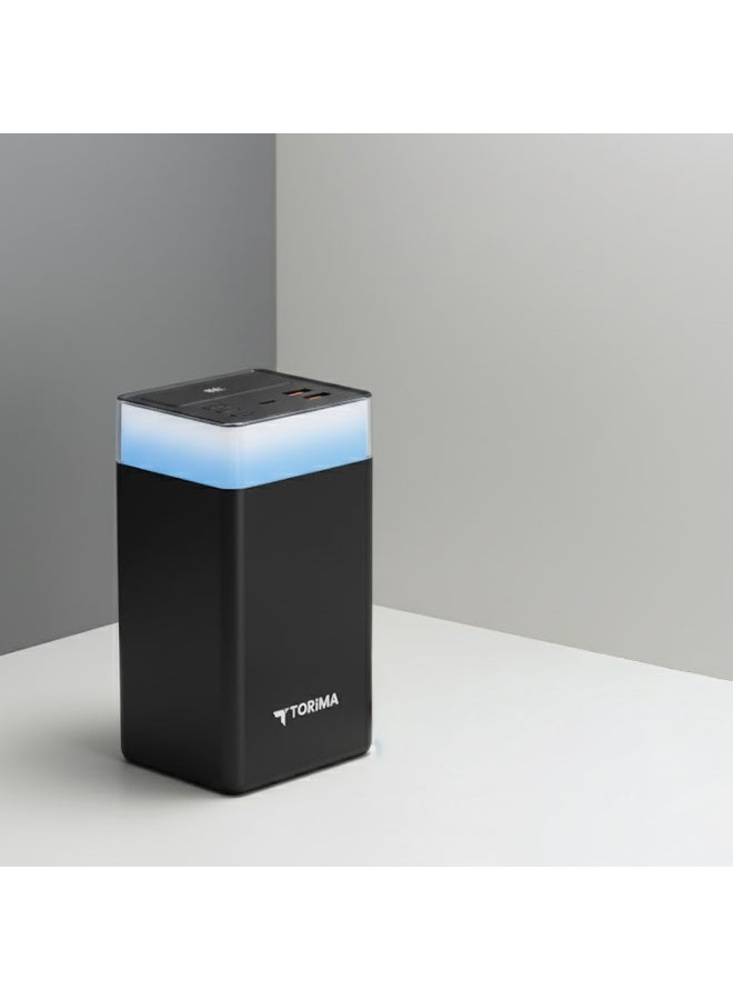 TORİMA TRM-1061 أسود 60000 مللي أمبير في الساعة باور بانك - Image 2